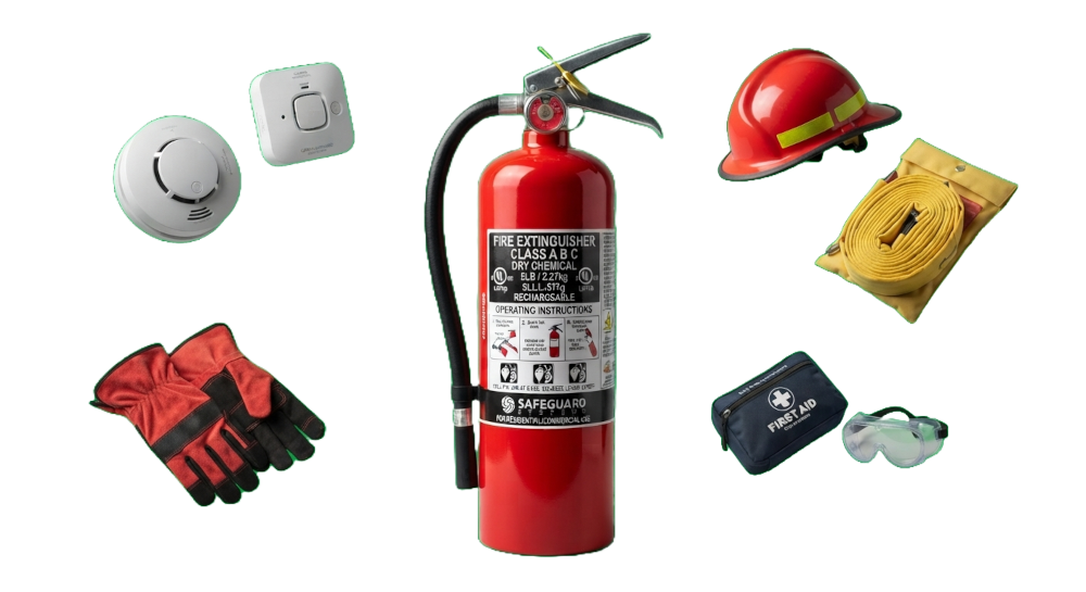 Galtero fire protection team